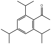 2,4,6-三异丙基苯乙酮 结构式