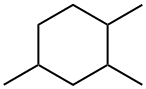 1,2,4-三甲基环己烷 结构式