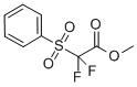 BENZENESULFONYL-DIFLUORO-ACETIC ACID METHYL ESTER 结构式