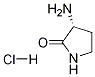 (R)-3-氨基-2-吡咯烷酮盐酸盐 结构式