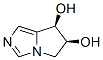 5H-Pyrrolo[1,2-c]imidazole-6,7-diol,6,7-dihydro-,(6S,7R)-(9CI) 结构式