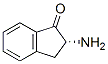 1H-Inden-1-one,2-amino-2,3-dihydro-,(2R)-(9CI) 结构式