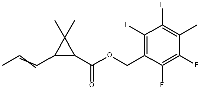 丙氟菊酯 结构式