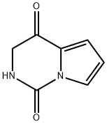 2,3-二氢吡咯并[1,2-C]嘧啶-1,4-二酮 结构式