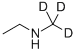 ETHYLMETHYL-D3-AMINE 结构式