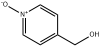 4-吡啶基甲醇N-氧化物 结构式