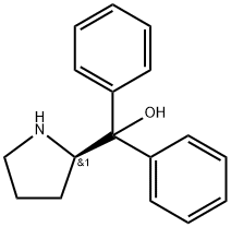 (R)-(+)-α,α-二苯基脯氨醇 结构式