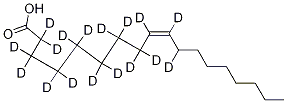 Oleic Acid-d17 结构式