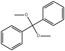 苯甲酮二甲基缩酮 结构式