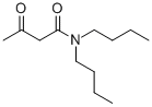 N,N-dibutyl-3-oxo-butanamide 结构式