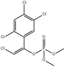 (E)-杀虫畏 结构式