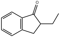 2-乙基-1-茚酮 结构式
