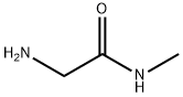 2-氨基-N-甲基乙酰胺 结构式