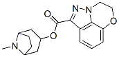 2,3-二氢吡唑并[1,5,4-DE]-1,4-苯并恶嗪-6-羧酸 (3-内型)-8-甲基-8-氮杂双环[3.2.1]辛烷-3-基酯 结构式