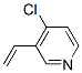PYRIDINE, 4-CHLORO-3-ETHENYL- (9CI) 结构式