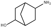 5-氨基二环[2.2.1]庚-2-醇 结构式