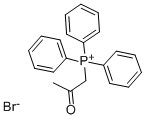 乙酰甲基三苯基溴化鏻 结构式