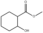 2-羟基环己烷甲酸甲酯 结构式