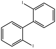 2,2'-二碘代联苯 结构式
