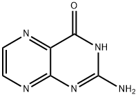 2-氨基-4-羟基蝶啶 结构式