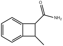 Bicyclo[4.2.0]octa-1,3,5-triene-7-carboxamide, 8-methyl- (8CI) 结构式