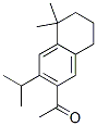 1-[5,6,7,8-TETRAHYDRO-5,5-DIMETHYL-3-(1-METHYLETHYL)-2-NAPHTHYL]ETHAN-1-ONE 结构式