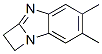Azeto[1,2-a]benzimidazole, 1,2-dihydro-5,6-dimethyl- (9CI) 结构式