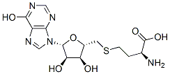 S-inosylhomocysteine 结构式