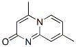 4,8-Dimethyl-2H-pyrido[1,2-a]pyrimidin-2-one 结构式