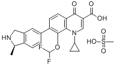 GARENOXACIN MESYLATE