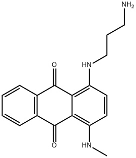 HC 蓝 NO. 8 结构式