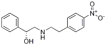 (ALPHAR)-ALPHA-[[[2-(4-硝基苯基)乙基]氨基]甲基]苯甲醇 结构式