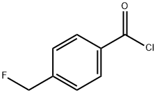Benzoyl chloride, 4-(fluoromethyl)- (9CI) 结构式