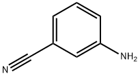 间氨基苯甲腈 结构式