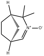 3-Azabicyclo[3.2.1]oct-2-ene,4,4-dimethyl-,3-oxide,(1S,5R)-(9CI) 结构式
