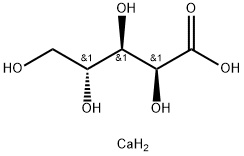 D(-)-阿糖酸钙 结构式