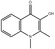 3-羟基-1,2-二甲基喹啉 结构式