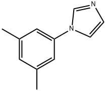 1-(3,5-二甲基苯基)-1H-咪唑 结构式