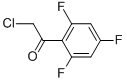 Ethanone, 2-chloro-1-(2,4,6-trifluorophenyl)- (9CI) 结构式