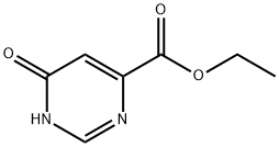 6 - 羰基-1,6 - 二氢嘧啶-4 - 羧酸乙酯 结构式