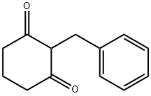 2-苄基-1,3-环己二酮 结构式