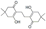 2,2'-Ethylenebis(3-hydroxy-5,5-dimethyl-2-cyclohexen-1-one) 结构式