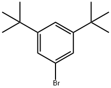 3,5-二叔丁基溴苯 结构式