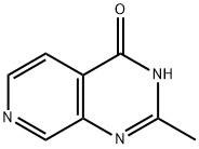 2-甲基吡啶并[3,4-D]嘧啶-4(1H)-酮 结构式