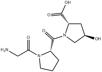 三肽-29/胶原三肽 结构式