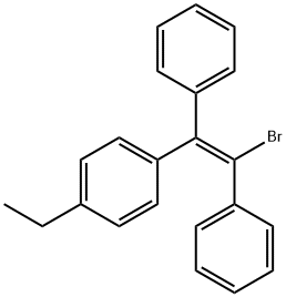 化合物BROPARESTROL (E)- 结构式