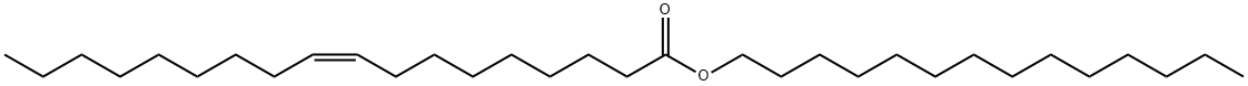 油酸十四烷醇酯 结构式