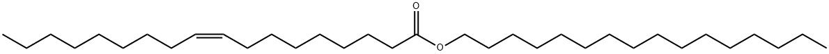 鲸蜡醇油酸酯 结构式