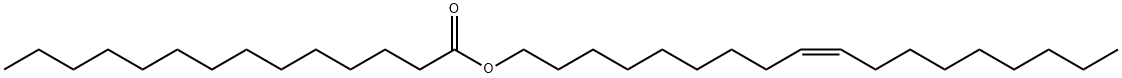 油醇肉豆蔻酸酯 结构式
