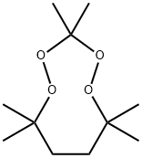3,3,6,6,9,9-HEXAMETHYL-1,2,4,5-TETROXONANE 结构式